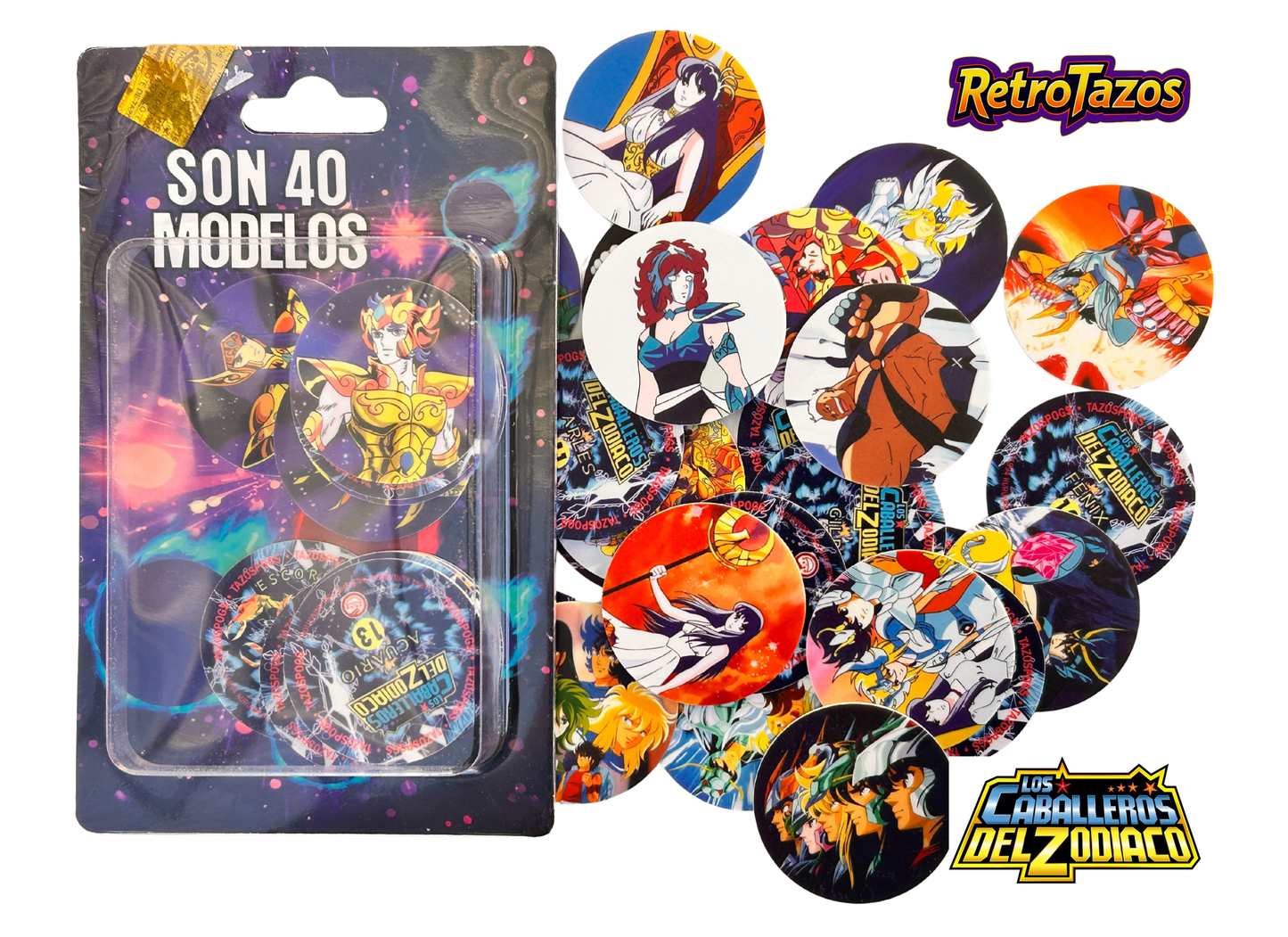 RETRO-TAZOS