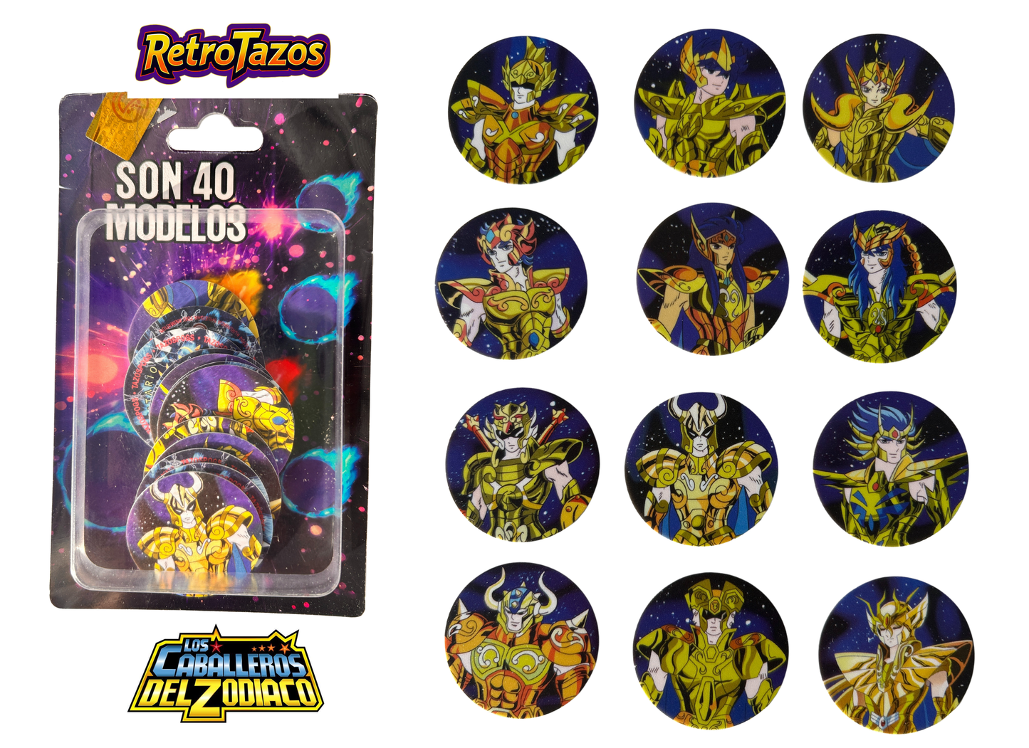 RETRO-TAZOS