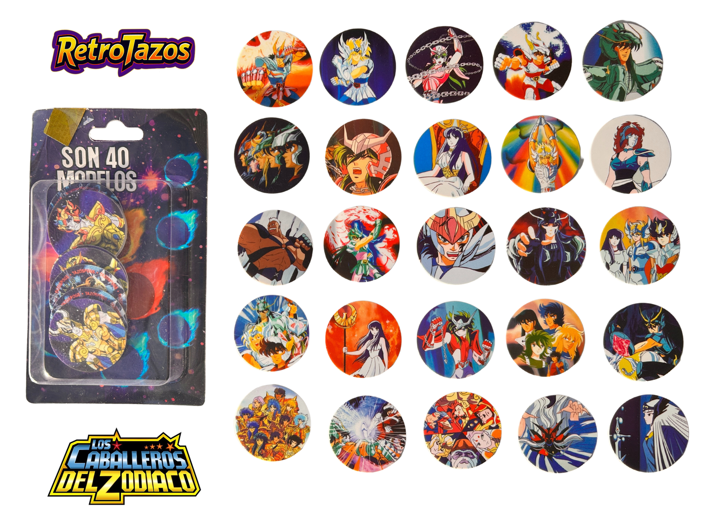 RETRO-TAZOS